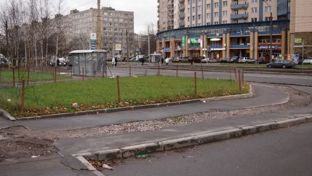 Xxi век ул коллонтай 4 фото Страх и ужас на улице Коллонтай в Петербурге: грязь, ямы, мусор (смотреть) - Нов