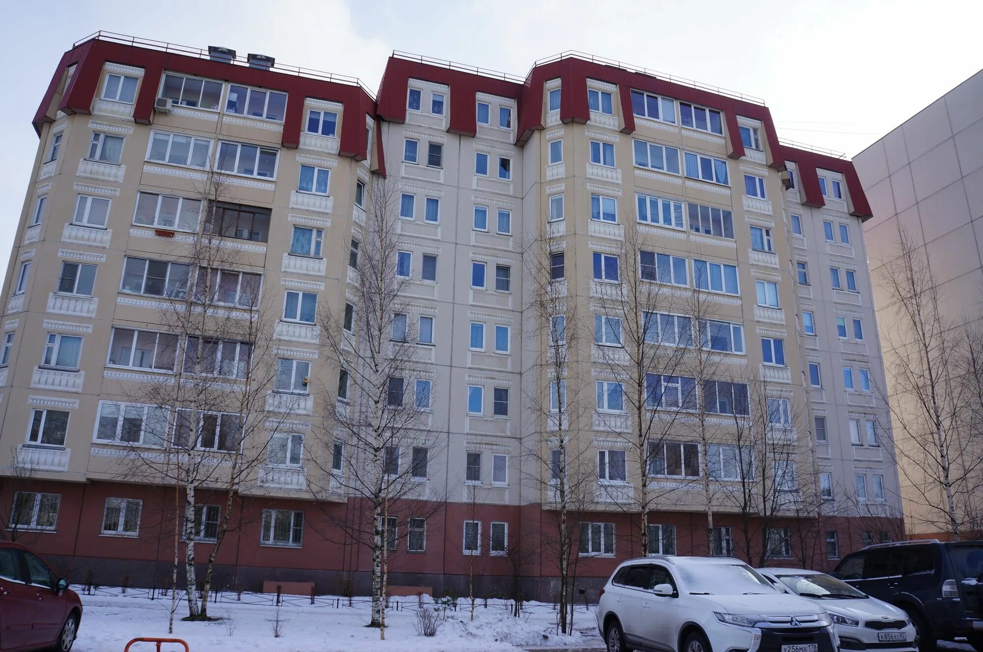 Xxi век ул щербакова 11 фото Продажа квартиры по адресу Щербакова ул., 29к2