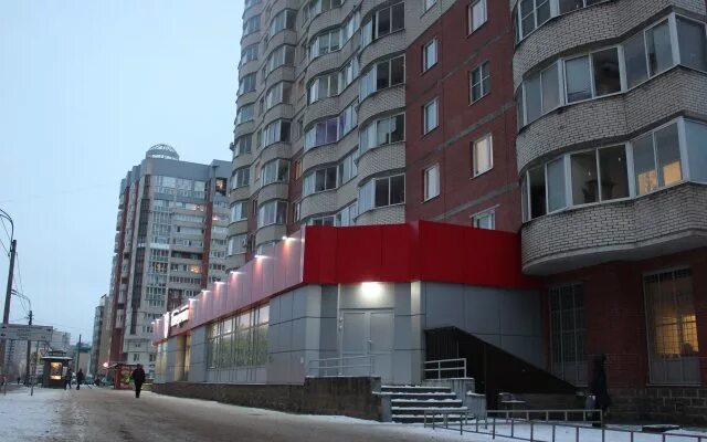 Xxi век ул щербакова 11 фото Апартаменты возле клиники Алмазова в Санкт-Петербурге отзывы об отеле, цены и фо