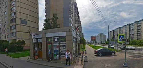 Xxi век ул шаврова 26 фото Panorama: Produkty, supermarket, Russia, Saint Petersburg, ulitsa Shavrova, 9А -