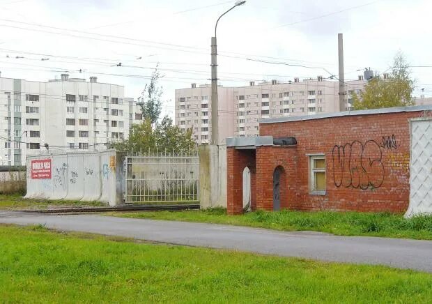 Xxi век ул шаврова 26 фото Трамвайное ПТО "Улица Шаврова", Современный, Авиаконструкторов пр., 43, Шаврова 