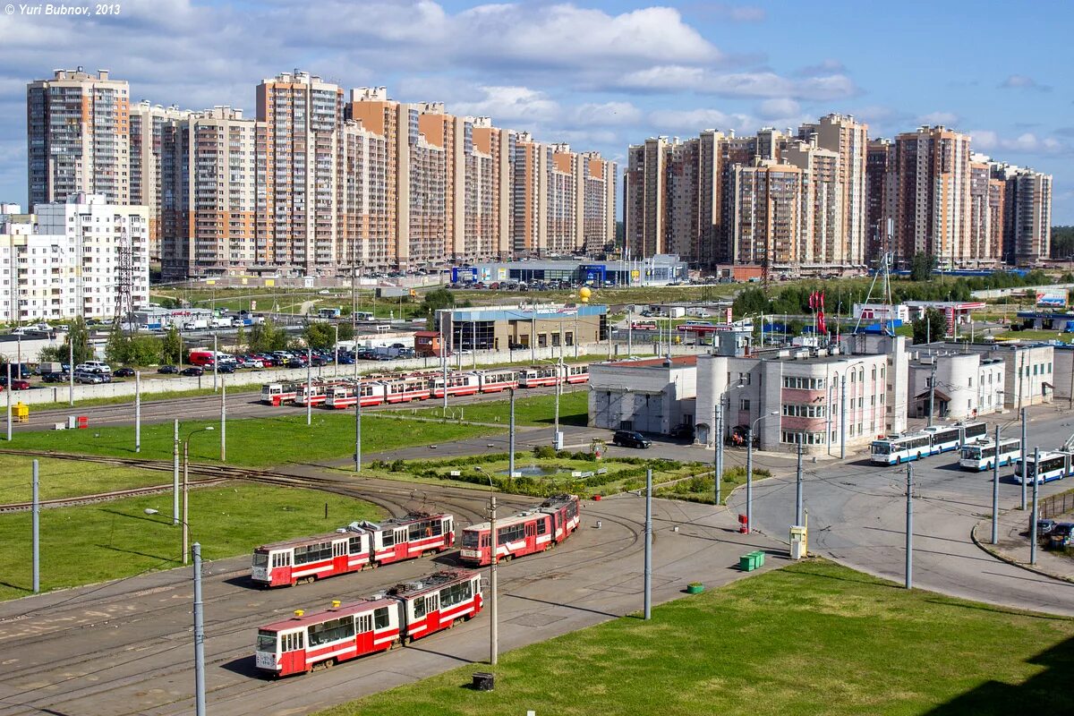 Xxi век ул шаврова 26 фото Saint-Petersburg - Service points and rail departments - Photo - Urban Electric 
