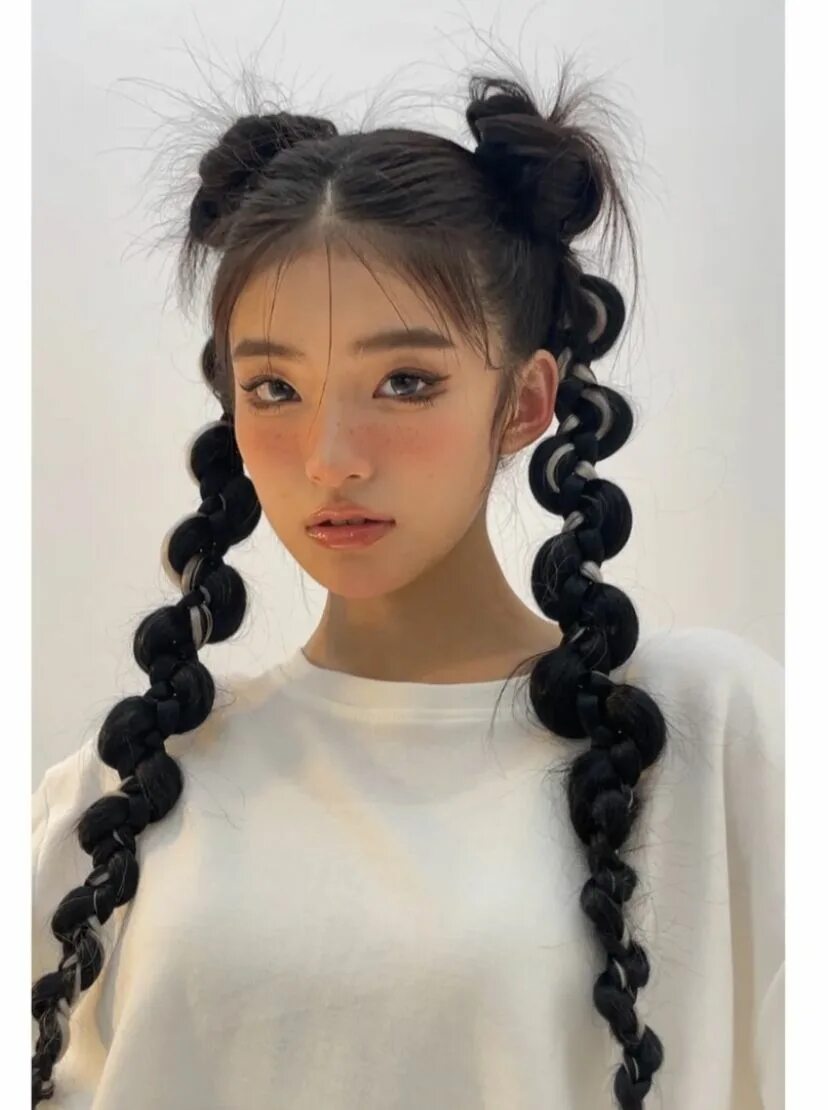 Y2k прически на длинные волосы Pin by A 心 on hai r Editorial hair, Aesthetic hair, Long hair styles