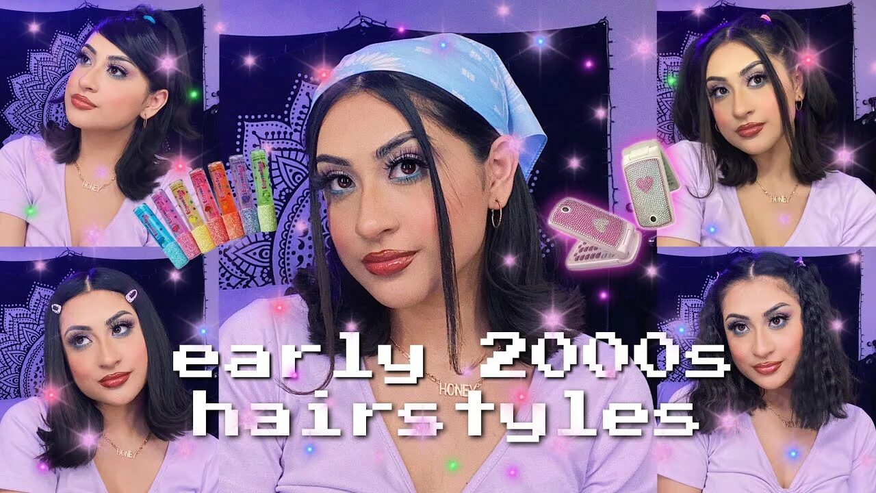 Y2k прически на длинные волосы 10 EARLY 2000s HAIR STYLES Y2K inspired SHORT HAIR - YouTube