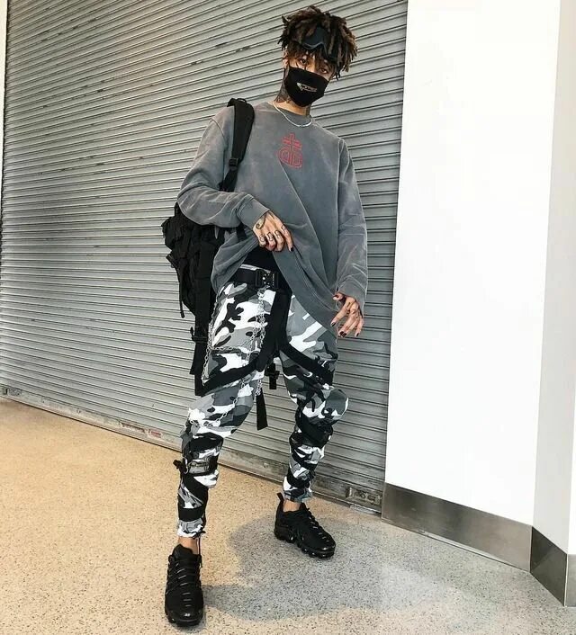 Y2k стиль мужской 2024 Épinglé par WW Streetwear Fashion sur Streetwear Fashion Inspiration Mode grunge