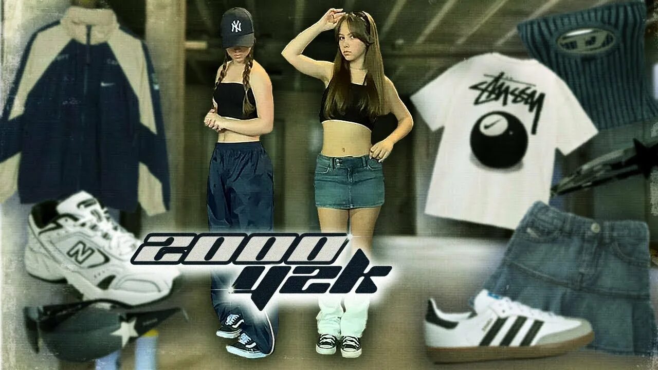Y2k стиль женский У 2к это стиль: найдено 87 картинок