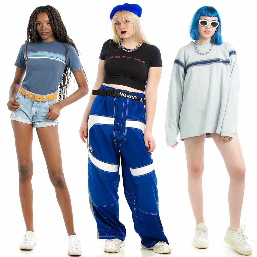 Y2k стиль женский 2024 Y2K vibes lots of killer looks up for grabs in our #vintage new arrivals! Fashio