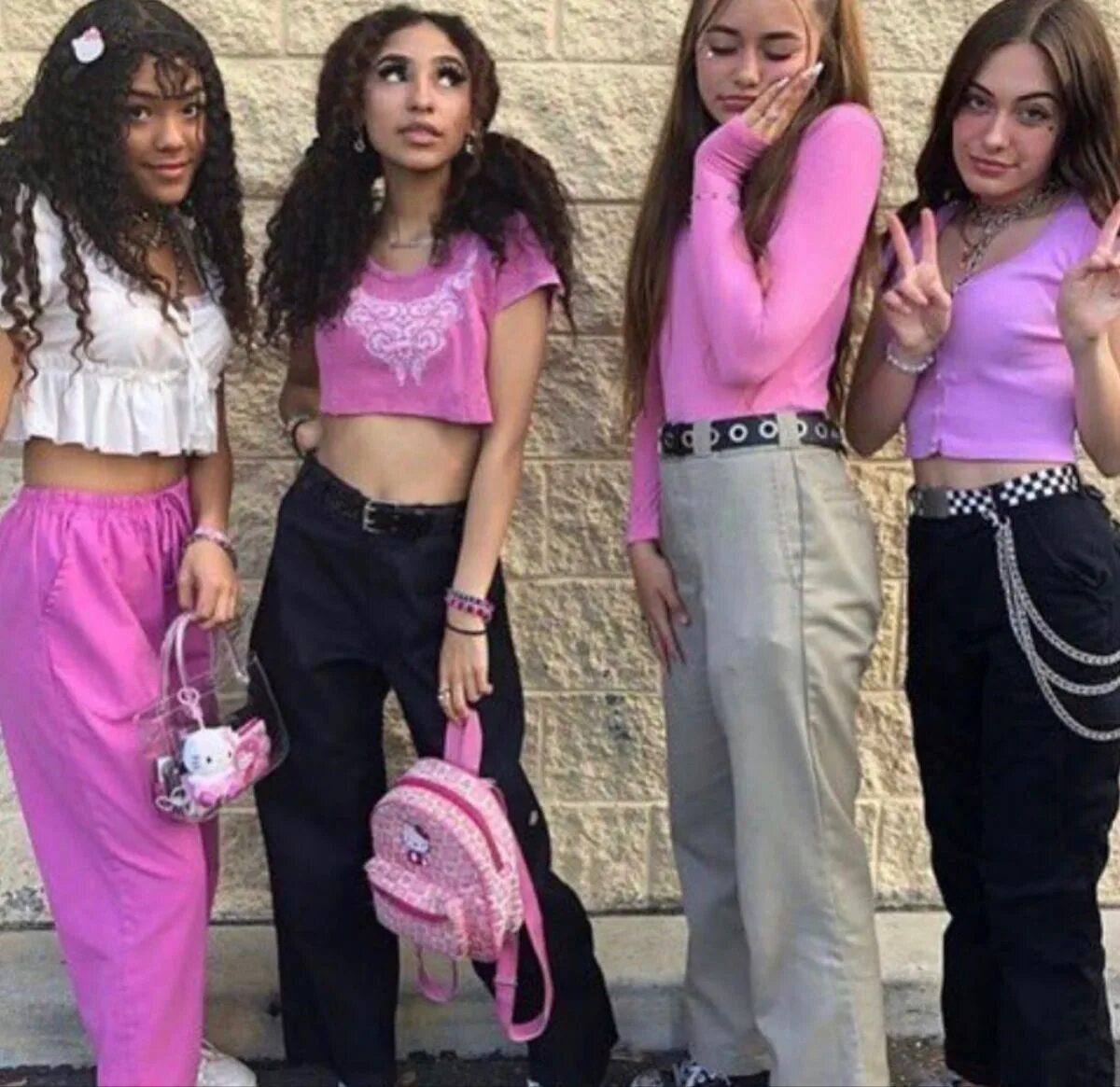 Y2k стиль женский 2024 пинтерест pink fits Egirl fashion, Pink egirl fashion, 2000s fashion outfits