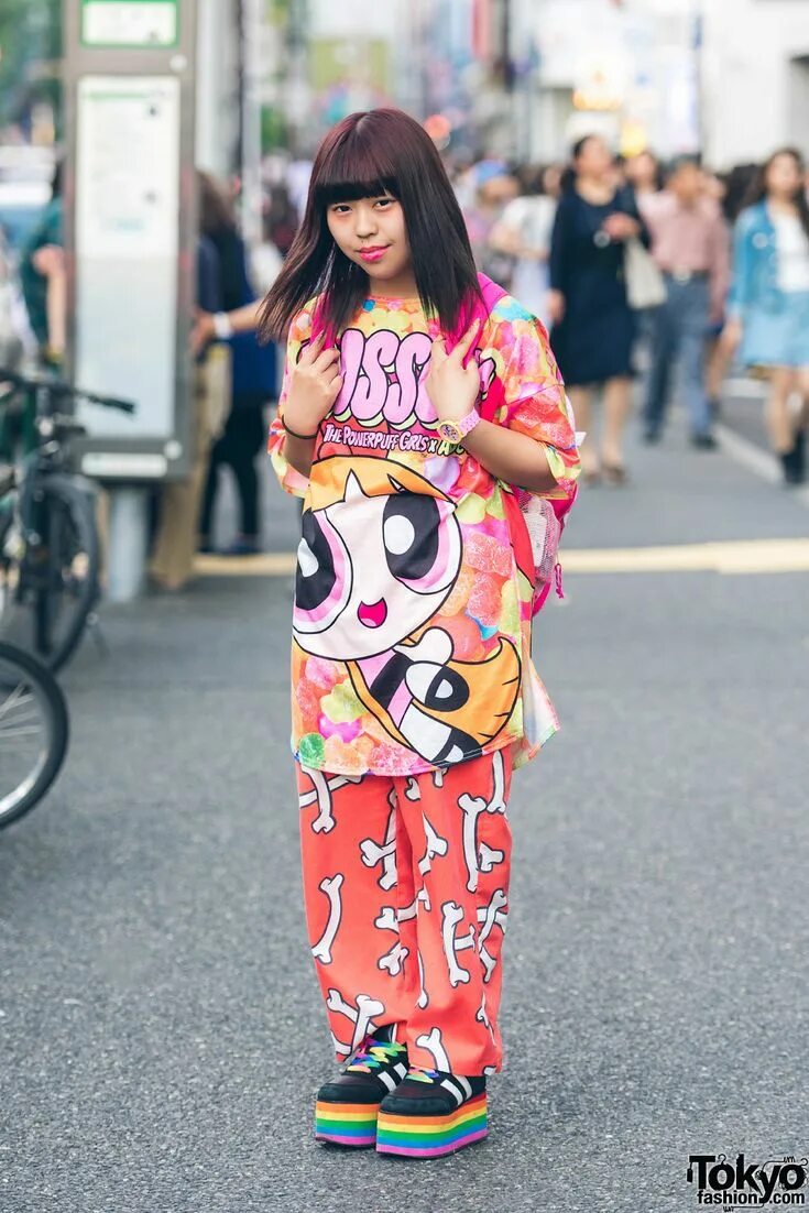 Y2k стиль женский японский Pin on Harajuku 原 宿