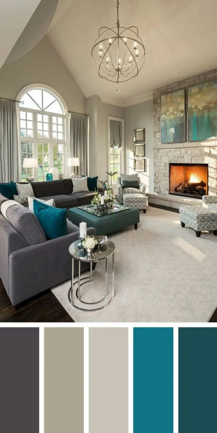 Y483 какой это цвет в интерьере Pantone Color Of The Year 2020 - The Instilling Calm Classic Blue Living room co