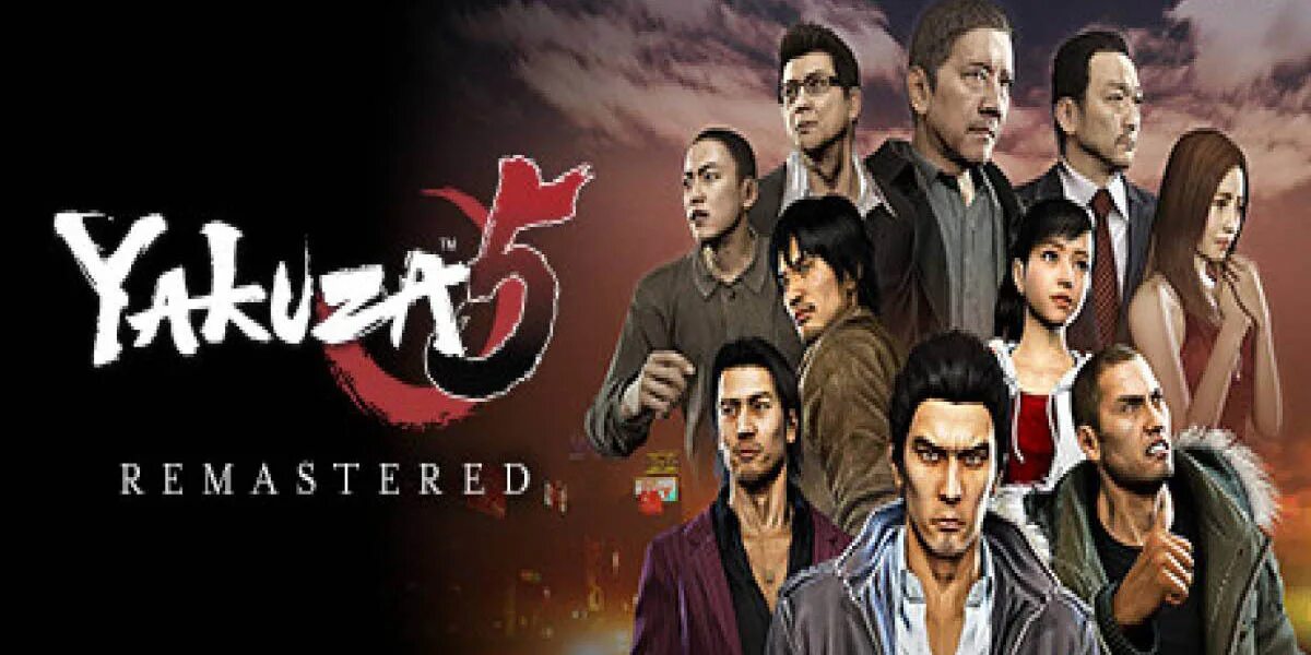 Yakuza ул ленина 5а фото Купить Yakuza 5 Remastered ✔ ️STEAM Аккаунт