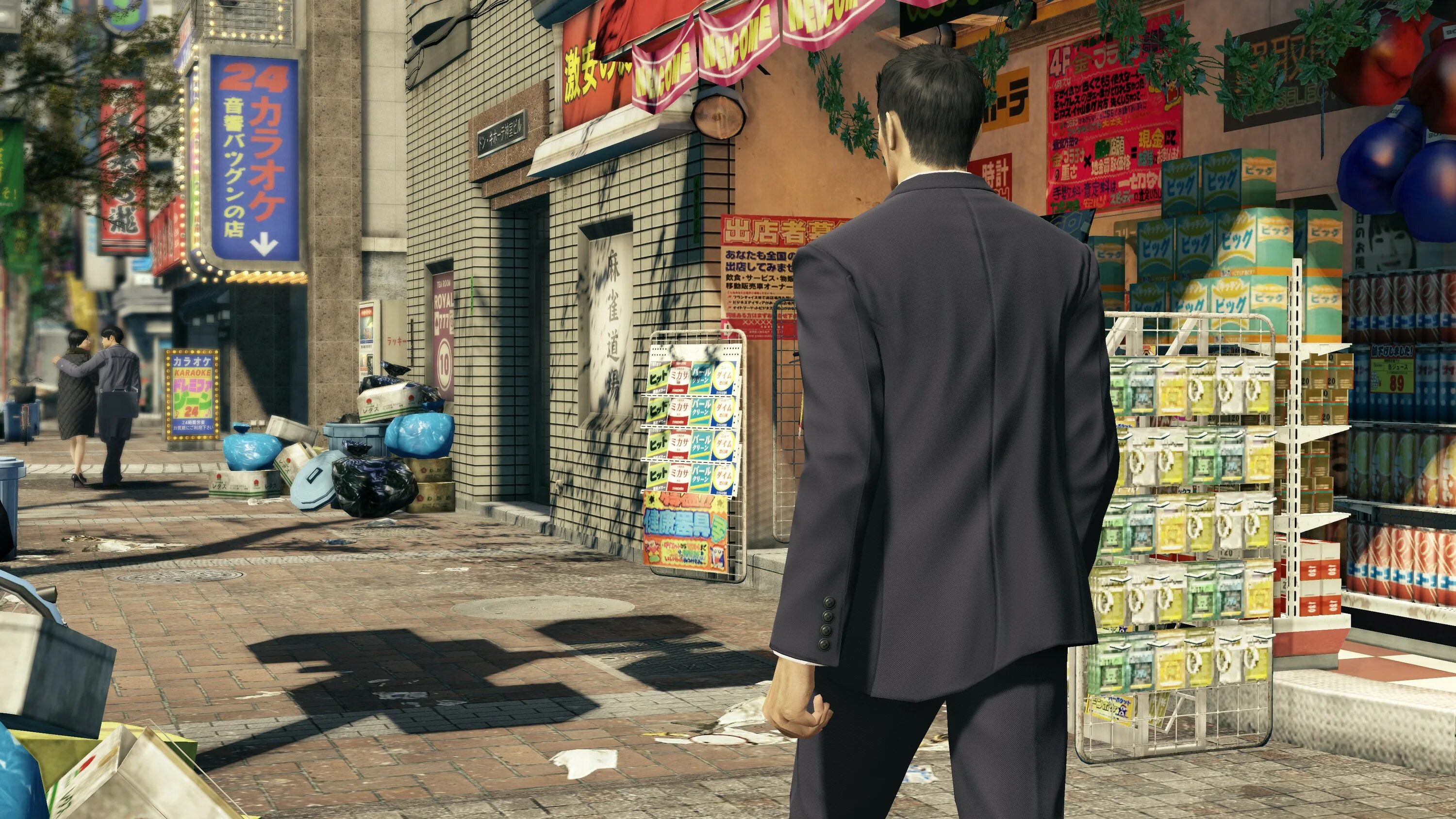 Yakuza ул ленина 5а фото Yakuza 0 - скриншоты, картинки и фото из игры, снимки экрана