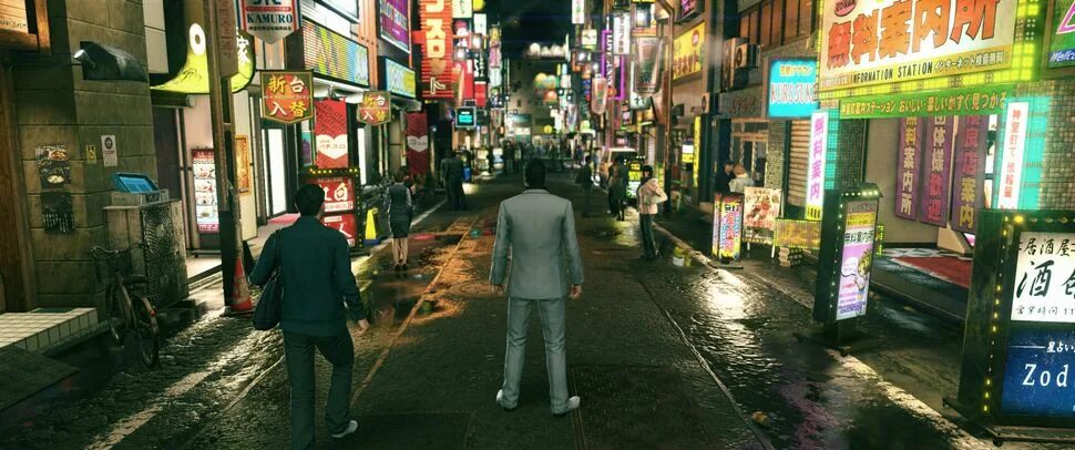 Yakuza ул ленина 5а фото Yakuza Kiwami 2 review PC Gamer