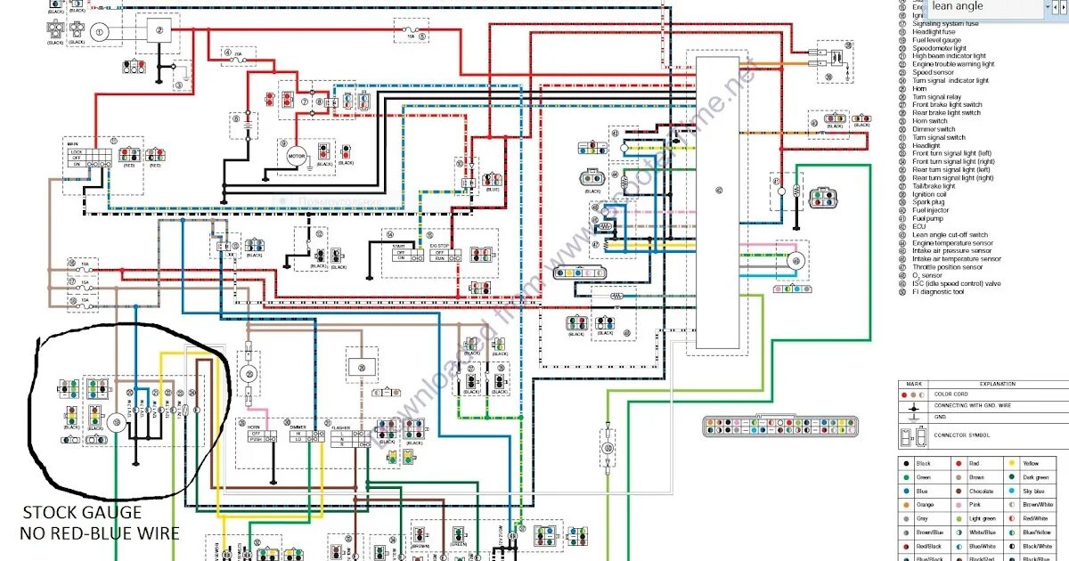 Yamaha jog схема проводки Электросхема ямаха джог фото - PwCalc.ru