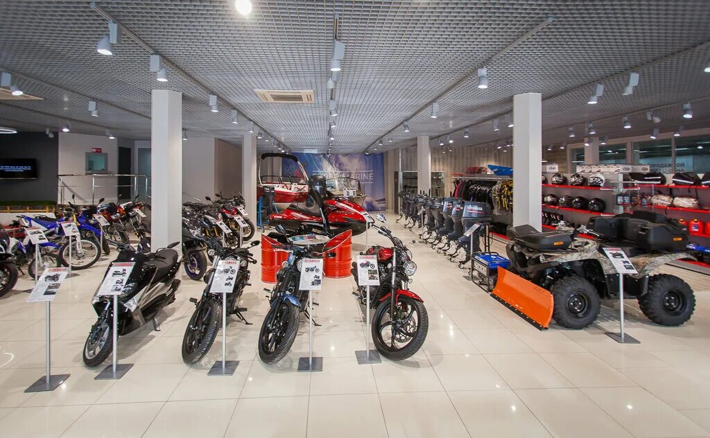Yamaha московская ул 166б фото Супер Марин Yamaha, мотосалон, Ярославское ш., 57, Москва, Россия - Яндекс Карты