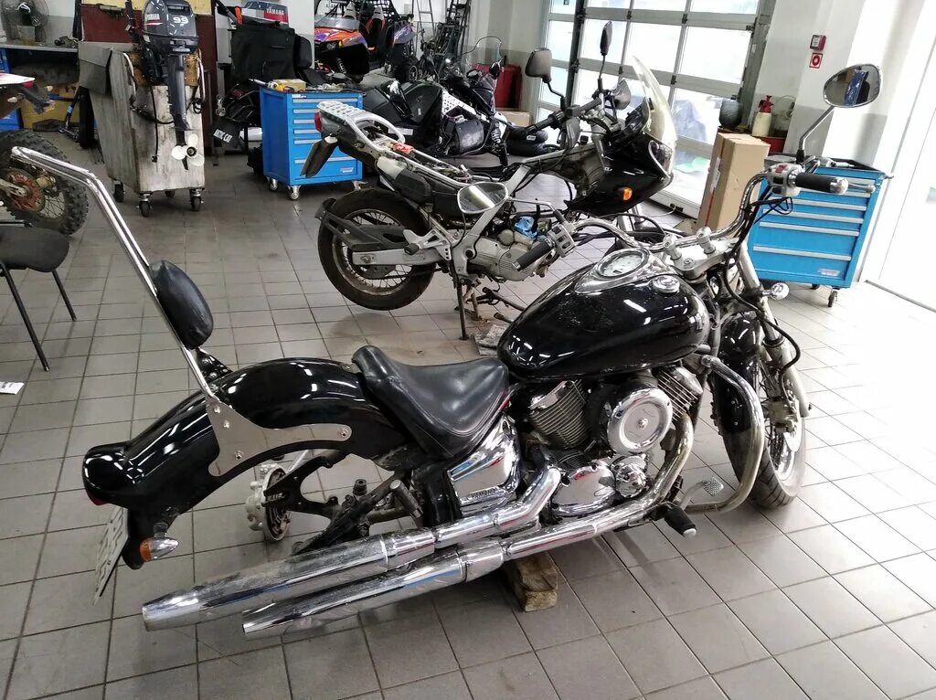Yamaha московская ул 166б фото Yamaha-Центр, мотосалон, Московская ул., 166Б, Киров - Яндекс Карты