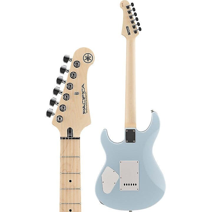 Yamaha pacifica 112 распайка Электрогитара Yamaha Pacifica 112VM Electric Guitar Ice Blue - купить по выгодны