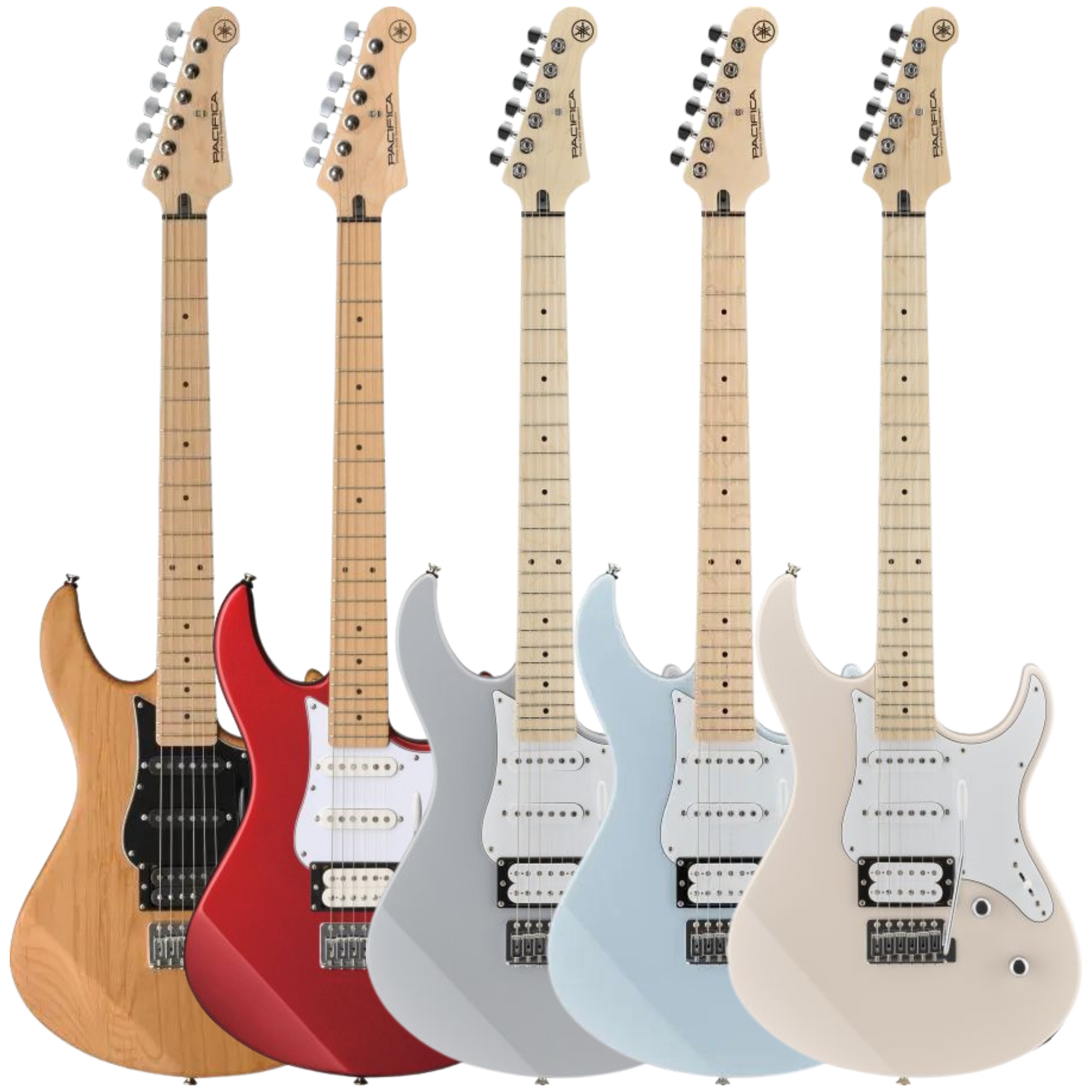 Yamaha pacifica 112 распайка Yamaha PAC112VM Pacifica - Sonic Pink, sonic pink