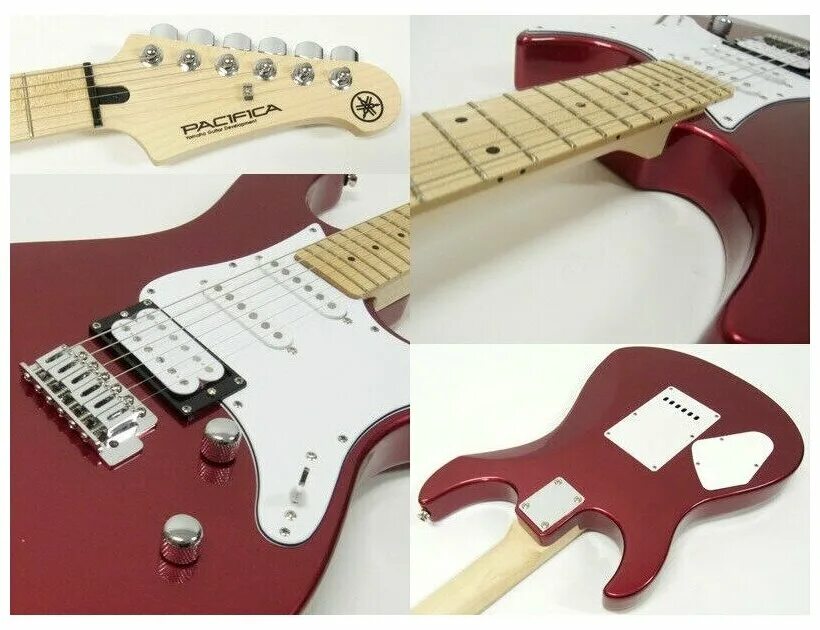 Yamaha pacifica 112 распайка Электрогитара YAMAHA Pacifica112VM - купить в интернет-магазине по низкой цене н