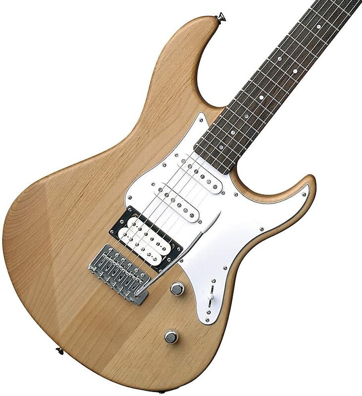 Yamaha pacifica 112 распайка Электрогитара Yamaha PAC112V-YNS Pacifica HSS with Rosewood Fretboard 2010 - Pre