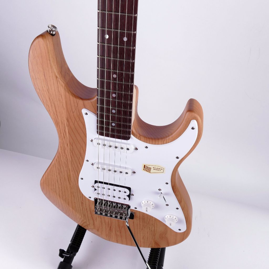 Yamaha pacifica 112 распайка Yamaha Pacifica 112J Yellow Natural Satin Live Louder