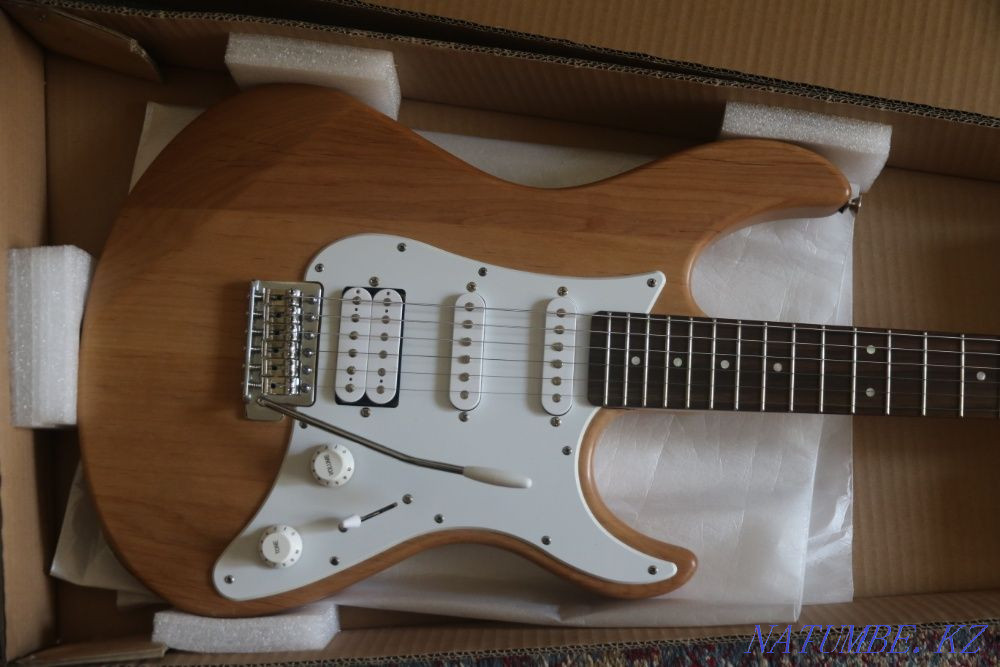 Yamaha pacifica 112 распайка Yamaha Pacifica 112 J - выдающееся качество от Yamaha: 147 000 ₸ - Электрогитары