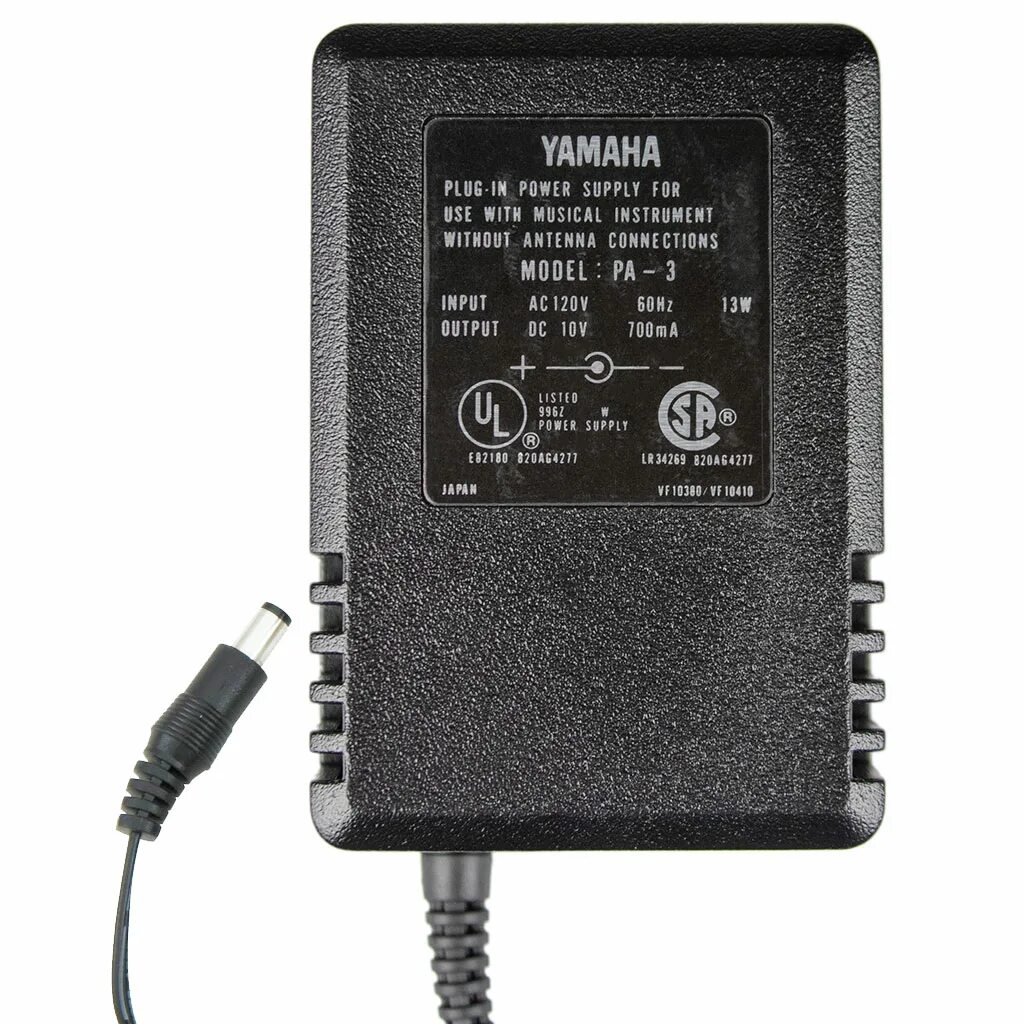 Yamaha power adapter pa 20 распайка ac Yamaha PA-3 AC Adapter Power Supply for PSR Keyboards - Marshall Music