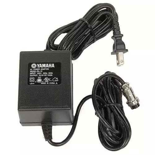Yamaha power adapter pa 20 распайка ac Адаптер (блок питания) для MG82CX Yamaha PA10-H/WC70360R - купить в Москве в инт