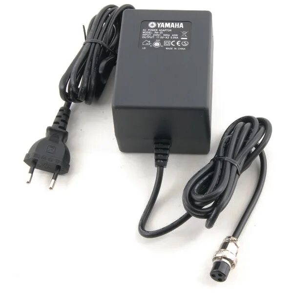 Yamaha power adapter pa 20 распайка ac АДАПТЕР PA-20 H/AC ADAPTER MG12/4FX WC70420R купить недорого в музыкальном магаз