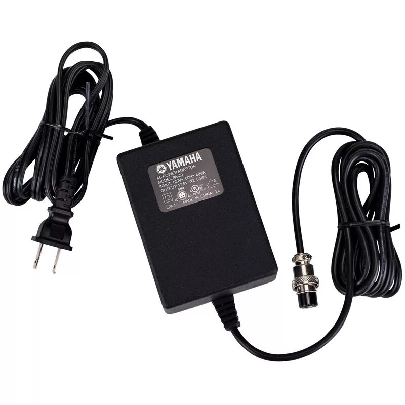 Yamaha power adapter pa 20 распайка ac Yamaha WC704100 Replacement Power Adapter for PA20 MG12/4 MG16/4 Consoles Wholes