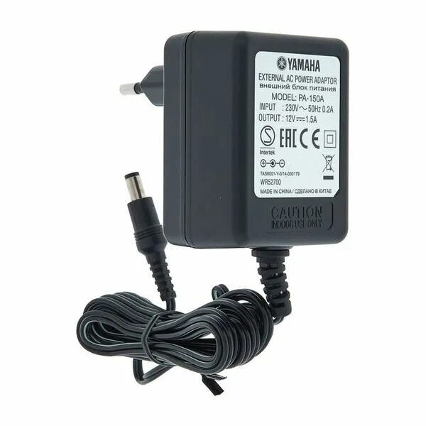 Yamaha power adapter pa 20 распайка ac Yamaha PA-150 Power Adapter - Thomann France