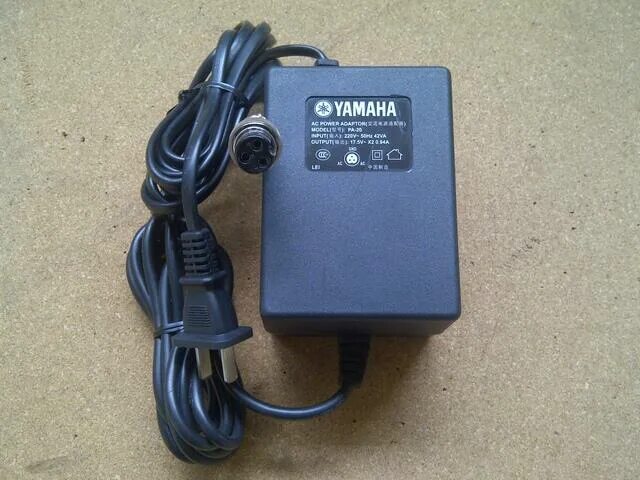 Yamaha power adapter pa 20 распайка ac Jual Beli - Show Post #1 on thread POWER SUPPLY / ADAPTOR YAMAHA PA-20 FOR MIXER