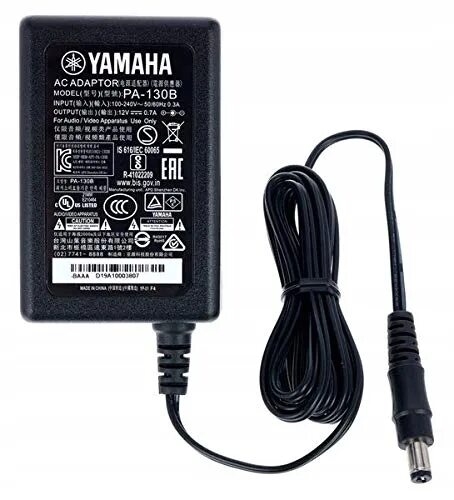 Yamaha power adapter pa 20 распайка ac Купить ОРИГИНАЛЬНЫЙ БЛОК ПИТАНИЯ ДЛЯ Yamaha PSR E373: отзывы, фото и характерист