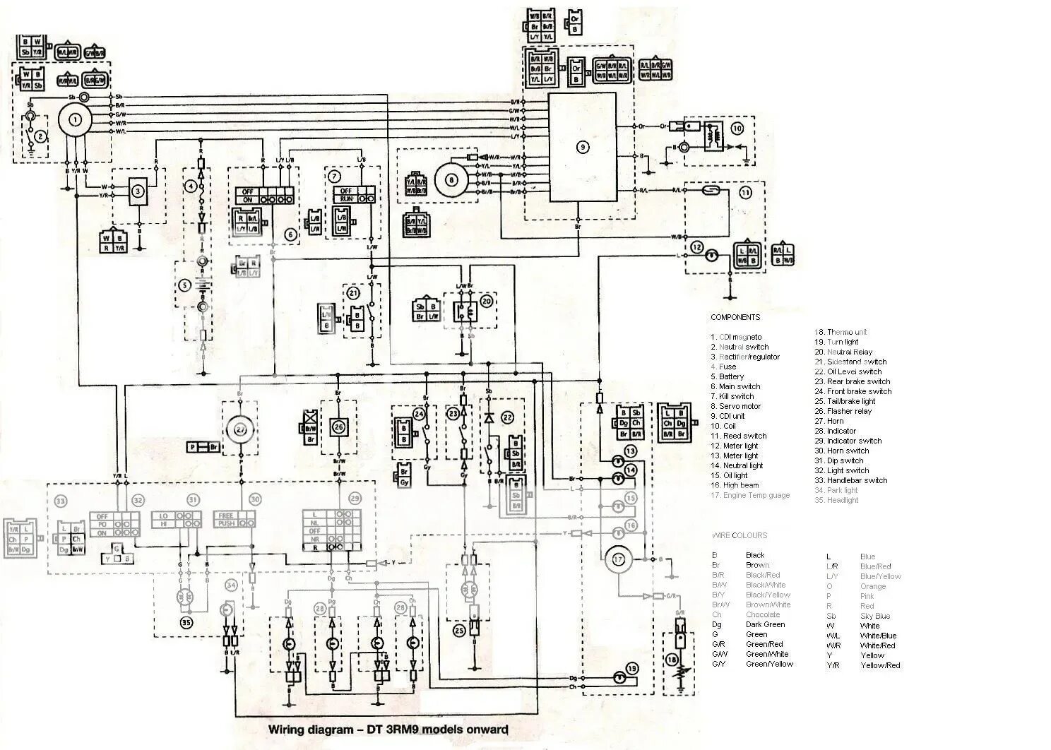 Yamaha схема проводки Chevrolet Cavalier Coolant Temperature Sensor Connector Wiring Yellow To Orange 
