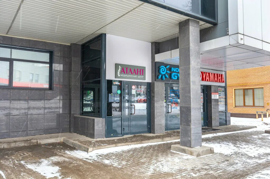 Yamaha ул демонстрации 26а тула фото Атлант, медцентр, клиника, ул. Демонстрации, 26А, Тула - Яндекс Карты