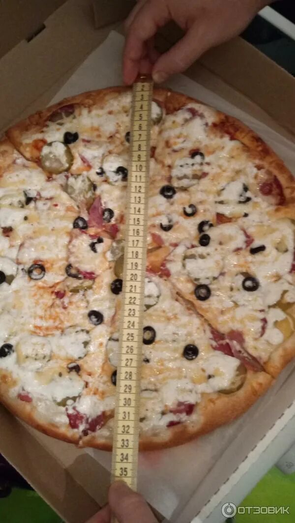 Yamis pizza комсомольская ул 38 фото Отзыв о Пиццерия "Милано" (Россия, Тольятти) Вкусно, но мухлюют.