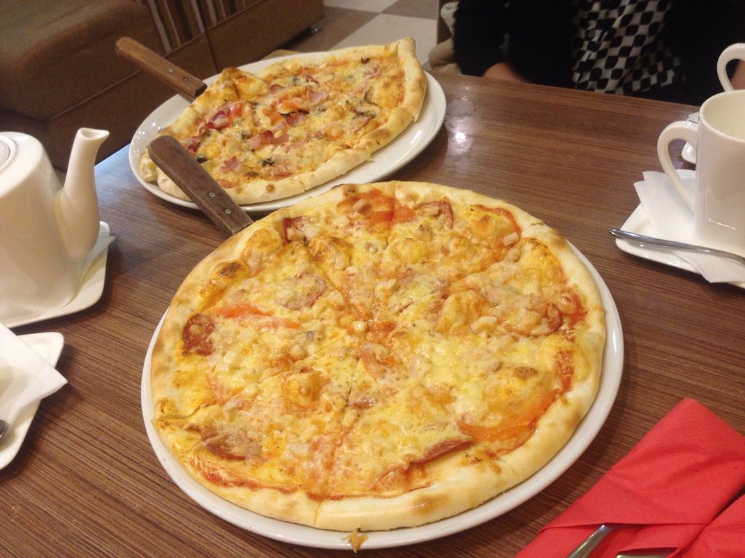 Yamis pizza комсомольская ул 38 фото Пиццерия Il viale на Комсомольском проспекте, 66 - отзывы, фото, онлайн брониров