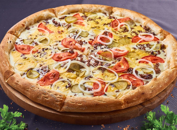 Yamis pizza комсомольская ул 38 фото Необычные начинки для пиццы Retail.ru