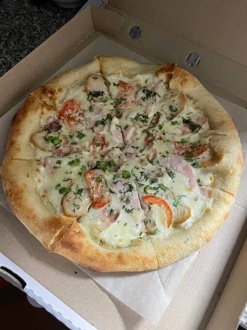 Yamis pizza комсомольская ул 38 фото Он-лайн ресторан японской кухни