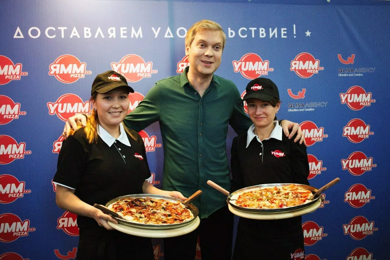 Yamis pizza комсомольская ул 38 фото Гастрономические впечатления от Сергея Светлакова! Вот уже несколько лет в Петер