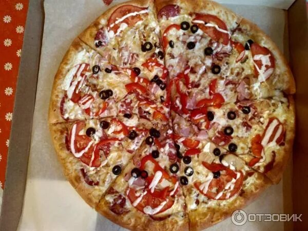 Yamis pizza комсомольская ул 38 фото Отзыв о Пиццерия "Милано" (Россия, Тольятти) Вкусная пицца.