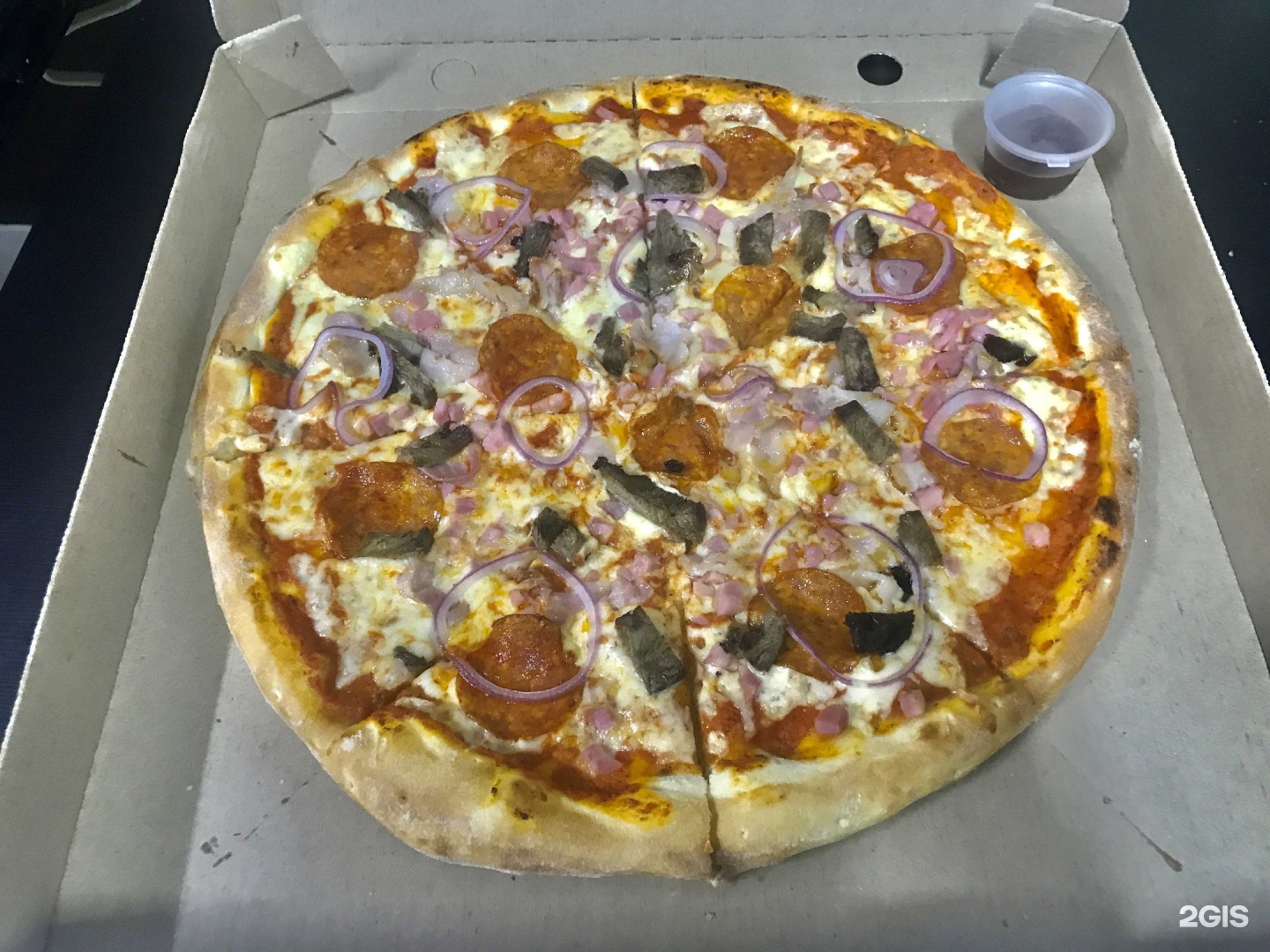 Yamis pizza комсомольская ул 38 фото Пиццерия комсомольская