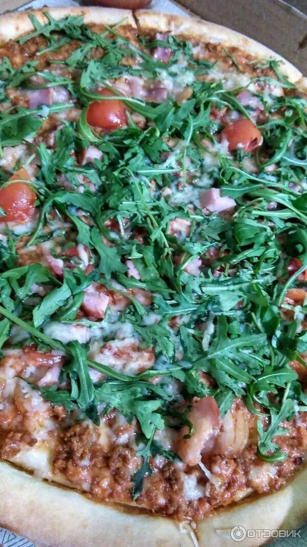 Yamis pizza комсомольская ул 38 фото Отзыв о Доставка еды и обедов "Yami yami" Россия, Санкт Петербург) Моя любимая д
