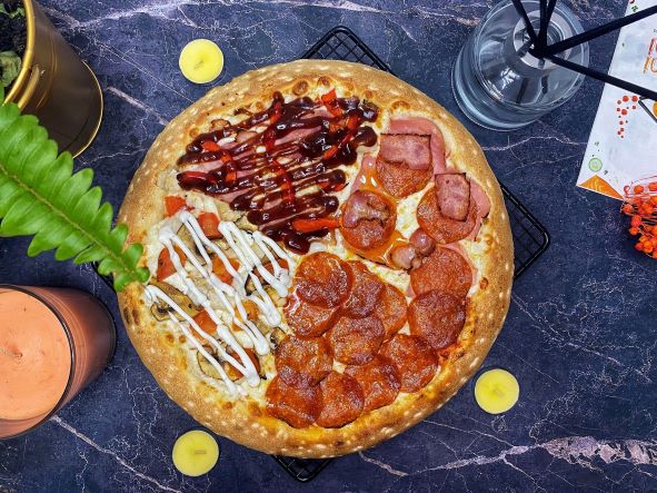 Yamis pizza комсомольская ул 38 фото Перейти на страницу с картинкой