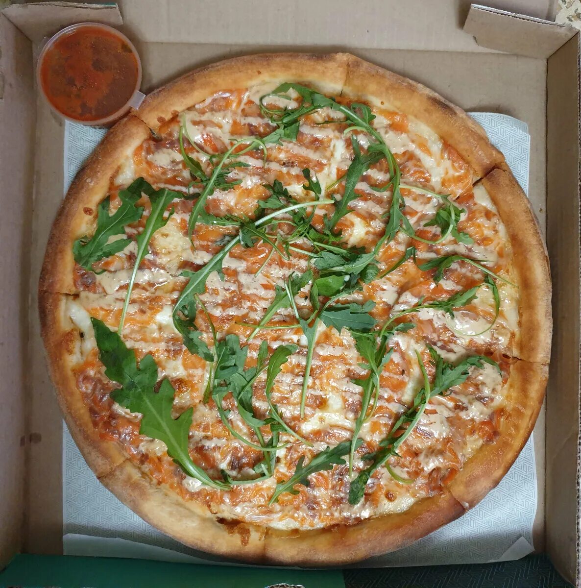 Yamis pizza комсомольская ул 38 фото Yami Yami: доставка обзор Zаметки на салфетке Дзен