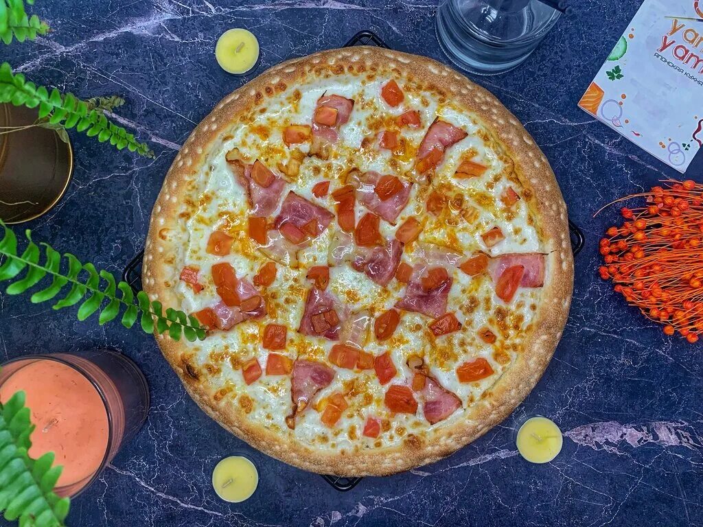 Yamis pizza комсомольская ул 38 фото Yamis Pizza, доставка еды и обедов, Комсомольская ул., 38, Салехард - Яндекс Кар