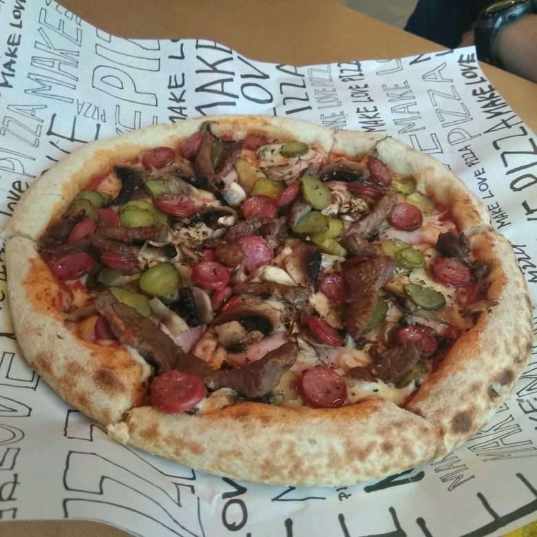 Yamis pizza комсомольская ул 38 фото Мэйк лав пицца, пиццерия в Томске - отзыв и оценка - Юрий