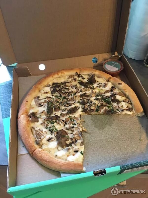 Yamis pizza комсомольская ул 38 фото Отзыв о Доставка еды и обедов "Yami yami" Россия, Санкт Петербург) Пицца с паган