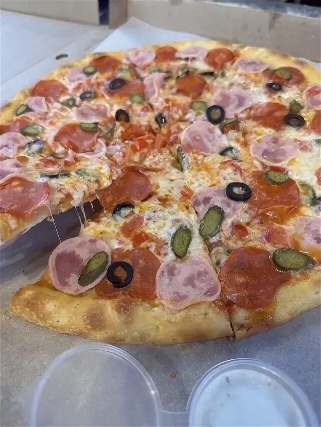Yamis pizza комсомольская ул 38 фото Чудо Pizza, Кузнецова, 23, рп. Листвянка - 2ГИС