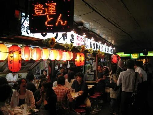 Yanki izakaya ул мира 17 фото Yurakucho Yakitori Alley